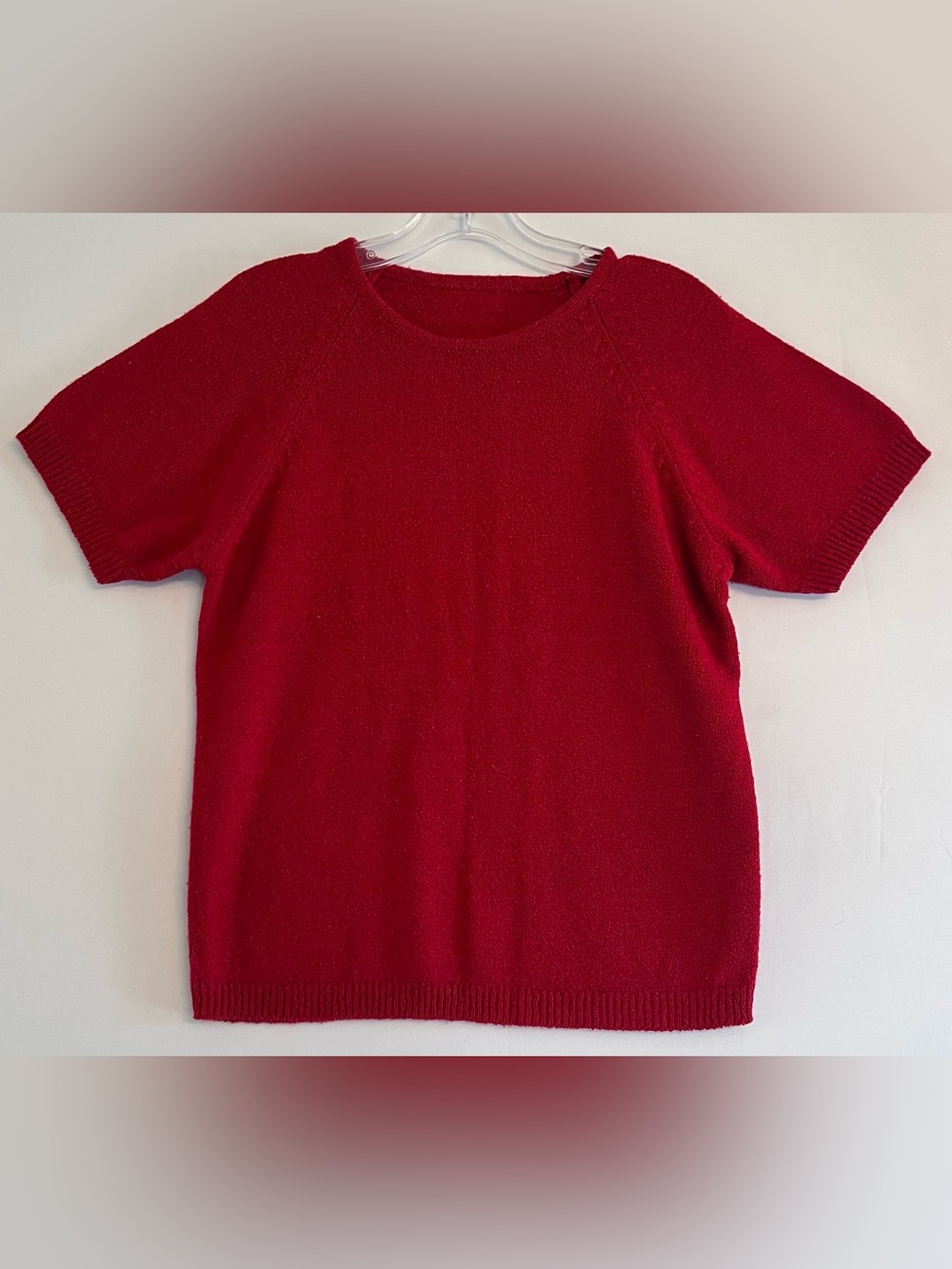 Coquette Short Sleeve Knit Sweater